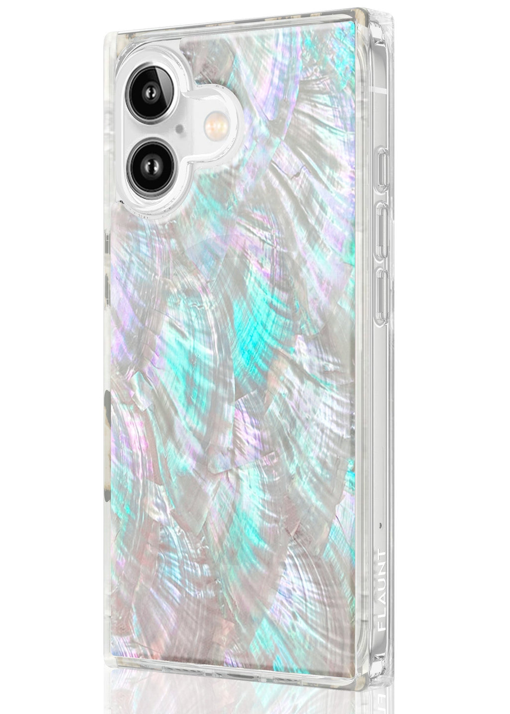SQUARE® Mother of Pearl iPhone Case
