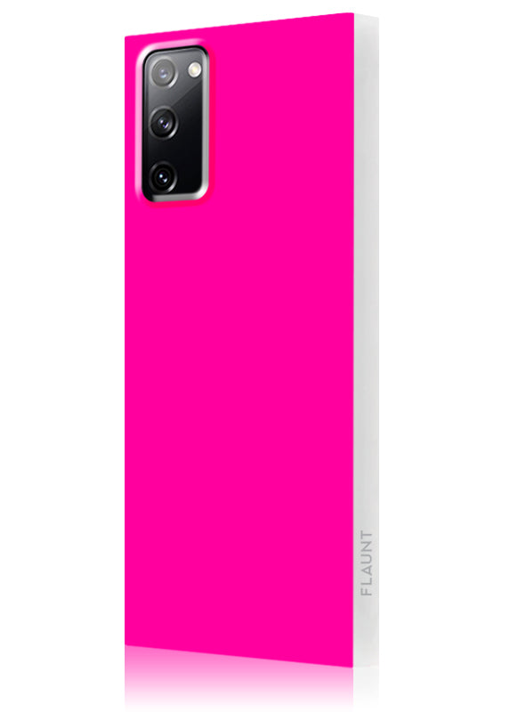 SQUARE® Neon Pink Galaxy Case