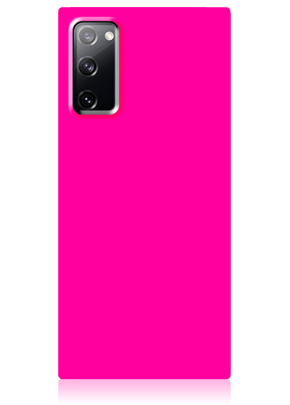 SQUARE® Neon Pink Galaxy Case