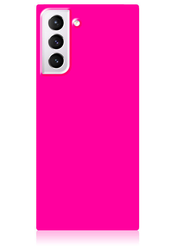 SQUARE® Neon Pink Galaxy Case