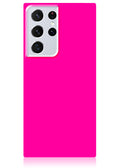SQUARE® Neon Pink Galaxy Case
