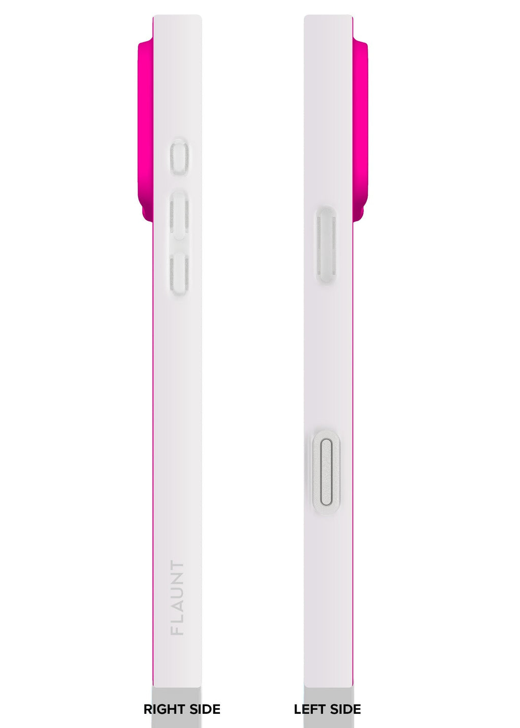 SQUARE® Neon Pink iPhone Case