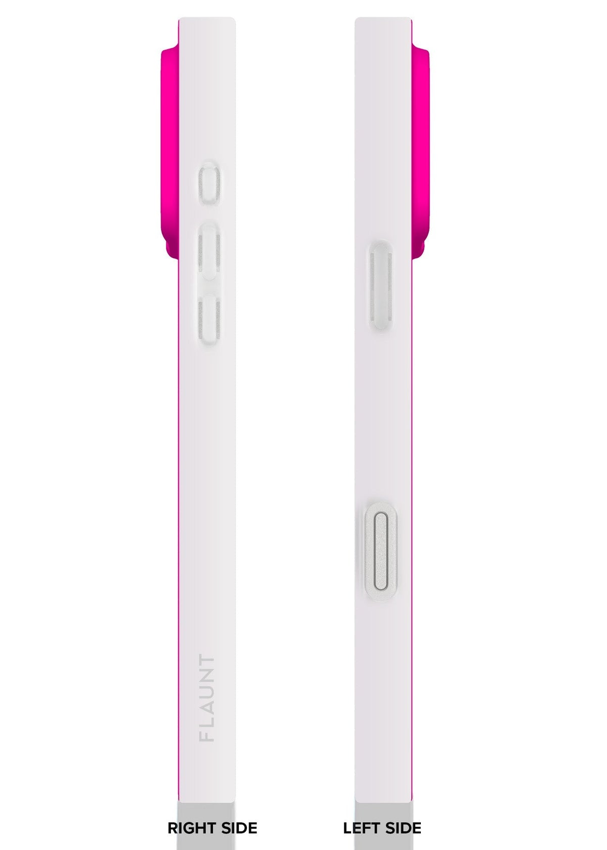 SQUARE® Neon Pink iPhone Case