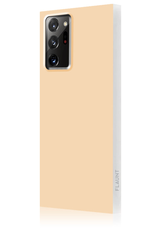 SQUARE® Nude Almond Galaxy Case