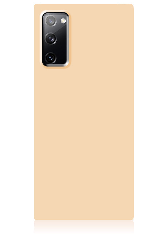 SQUARE® Nude Almond Galaxy Case