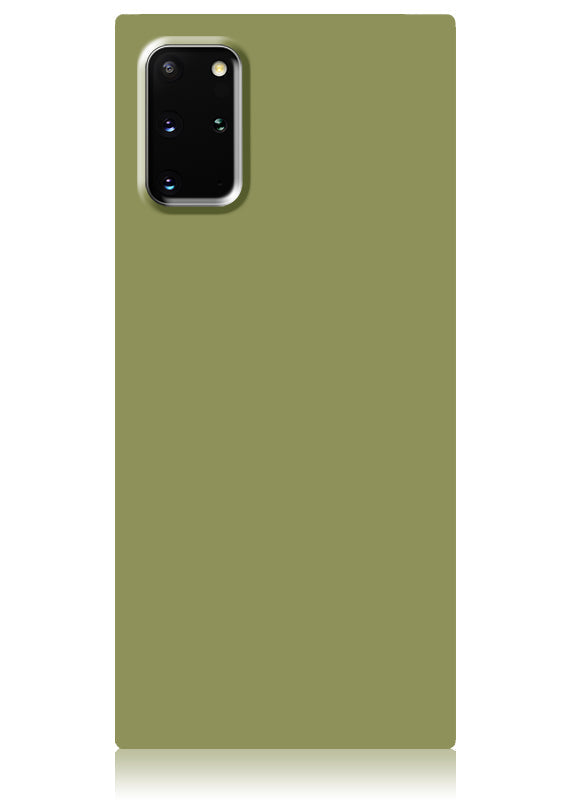 SQUARE® Olive Green Galaxy Case