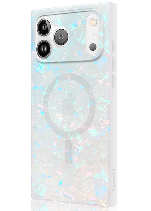 SQUARE® Opal Shell iPhone Case
