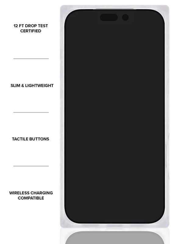 SQUARE® Opal Shell iPhone Case