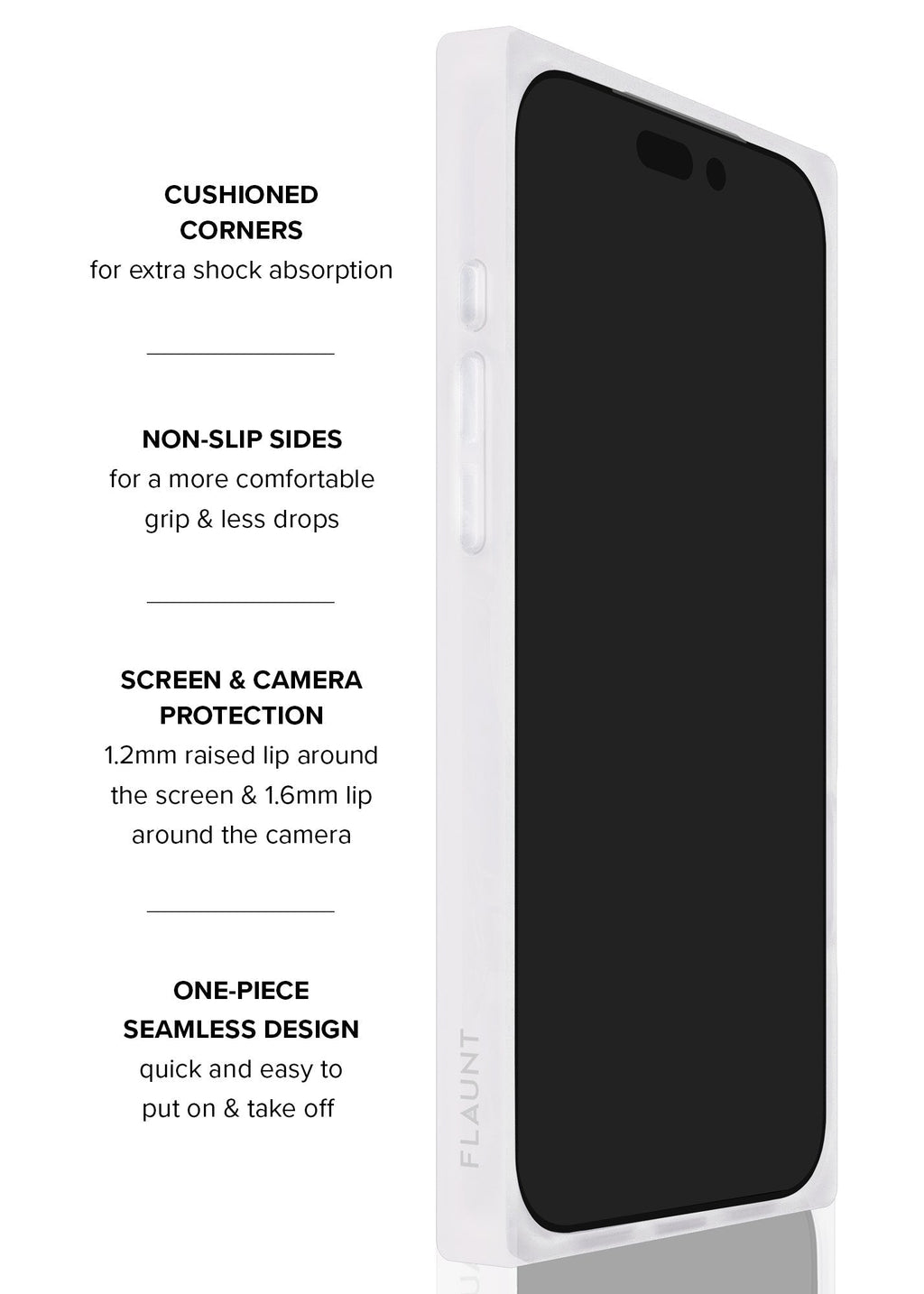 SQUARE® Opal Shell iPhone Case