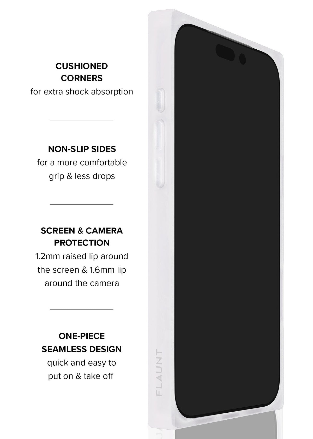 SQUARE® Nude Espresso iPhone Case