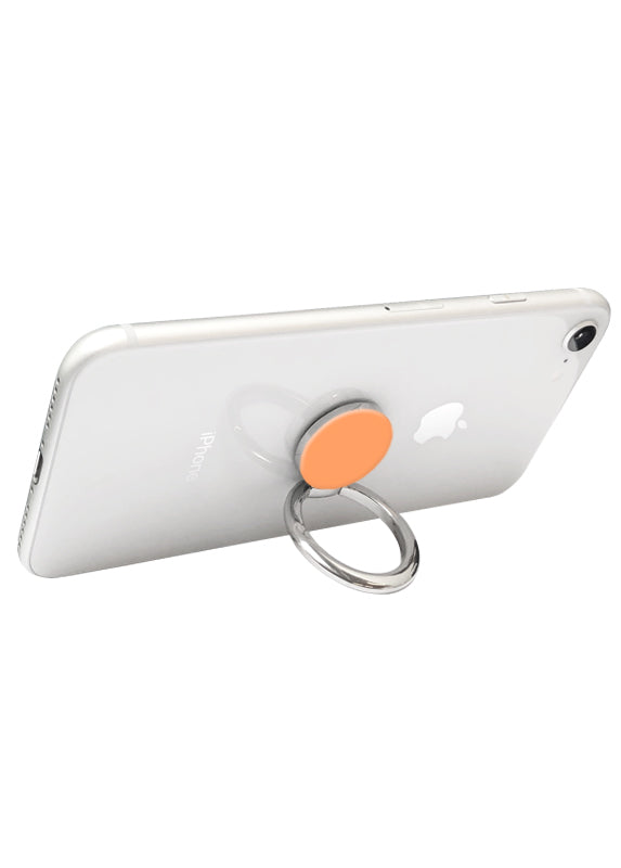 Coral Adhesive Phone Ring Stand