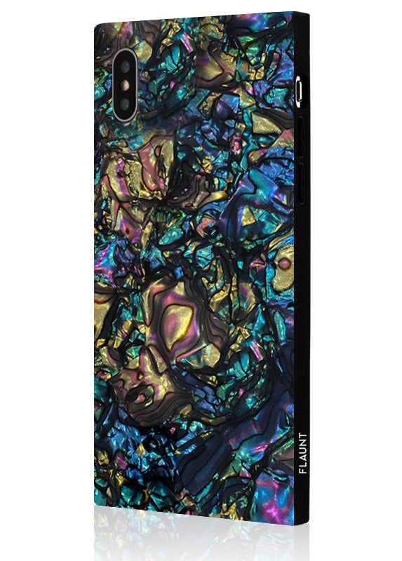 SQUARE® Abalone Shell iPhone Case