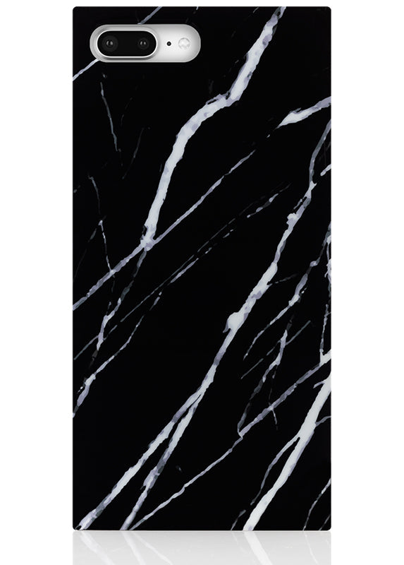 SQUARE® Black Marble iPhone Case