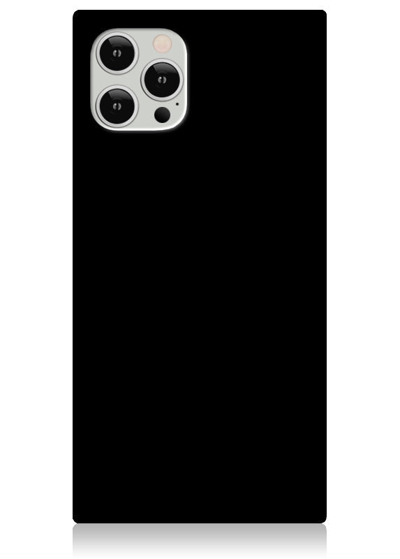 SQUARE® Black Patent iPhone Case