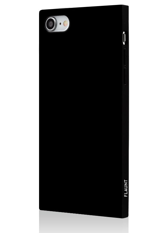 SQUARE® Black Patent iPhone Case