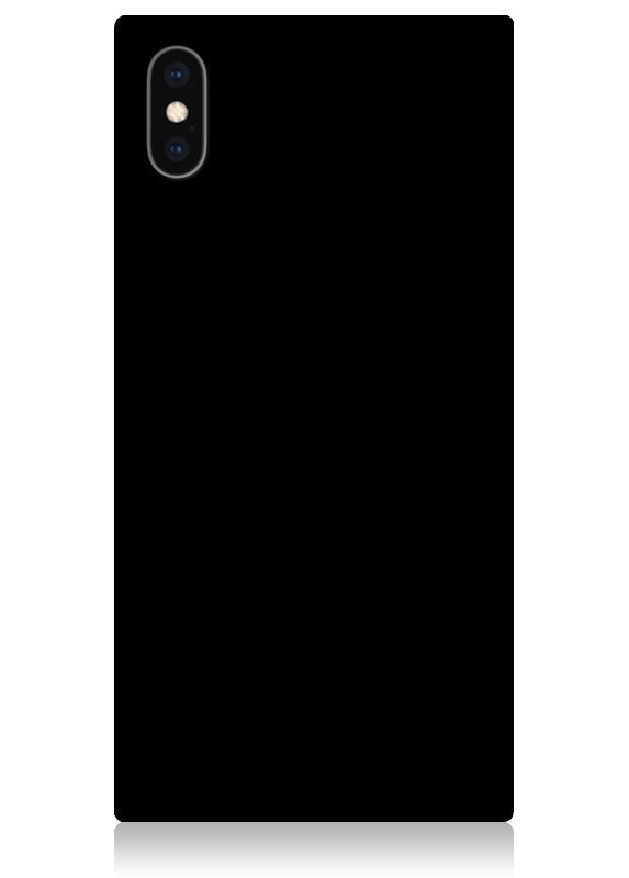 SQUARE® Black Patent iPhone Case