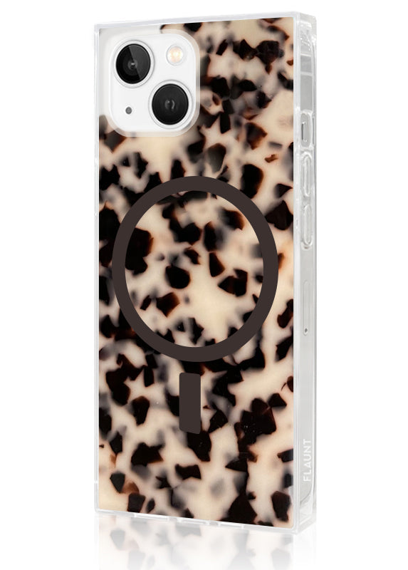 SQUARE® Blonde Tortoise Shell iPhone Case