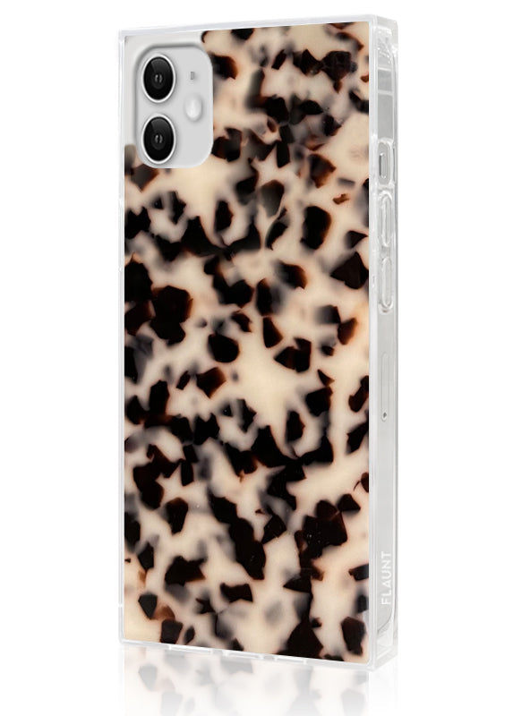 SQUARE® Blonde Tortoise Shell iPhone Case