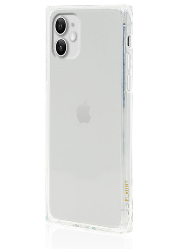 SQUARE® Clear iPhone Case