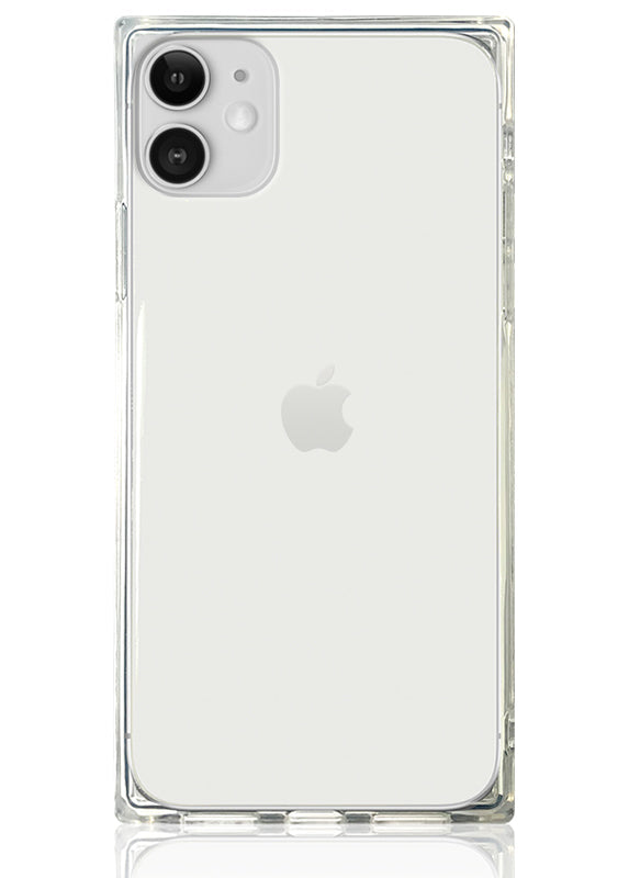 SQUARE® Clear iPhone Case