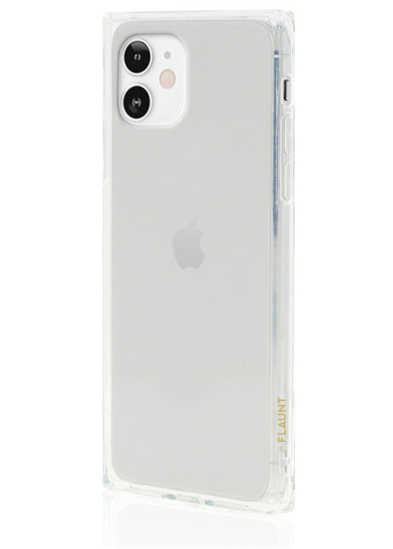 SQUARE® Clear iPhone Case