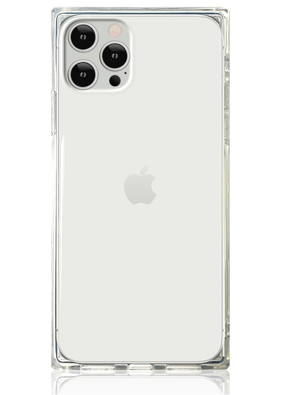 SQUARE® Clear iPhone Case
