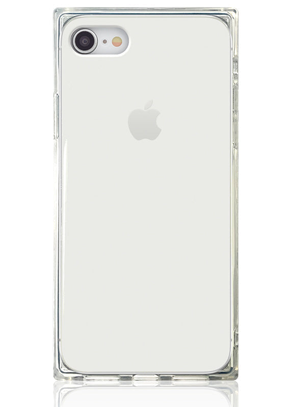 SQUARE® Clear iPhone Case