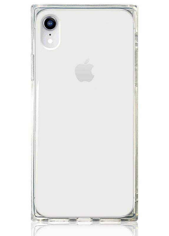 SQUARE® Clear iPhone Case