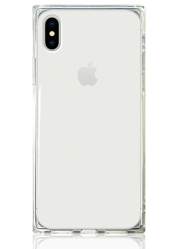 SQUARE® Clear iPhone Case