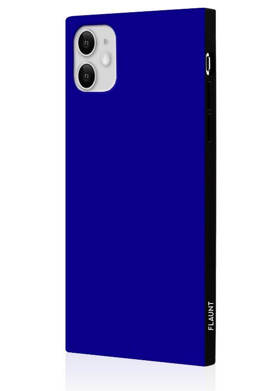 SQUARE® Cobalt Blue iPhone Case