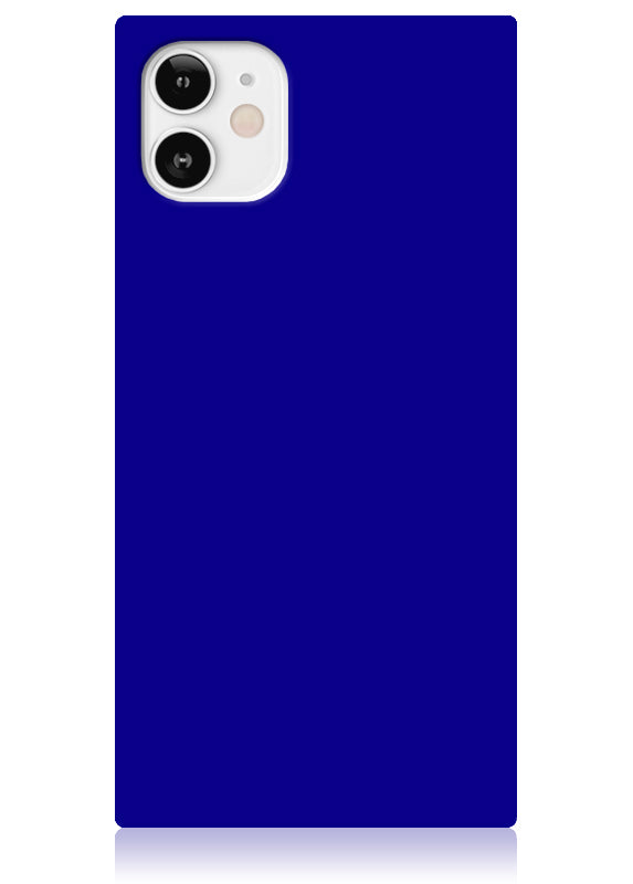 SQUARE® Cobalt Blue iPhone Case