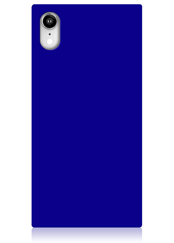 SQUARE® Cobalt Blue iPhone Case