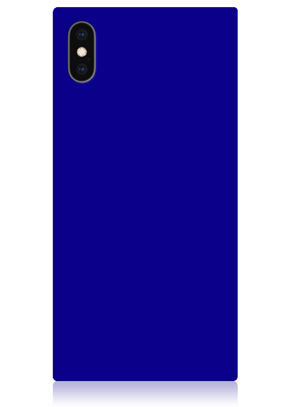 SQUARE® Cobalt Blue iPhone Case