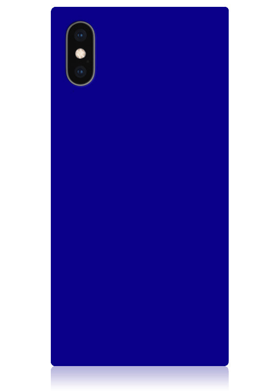 SQUARE® Cobalt Blue iPhone Case