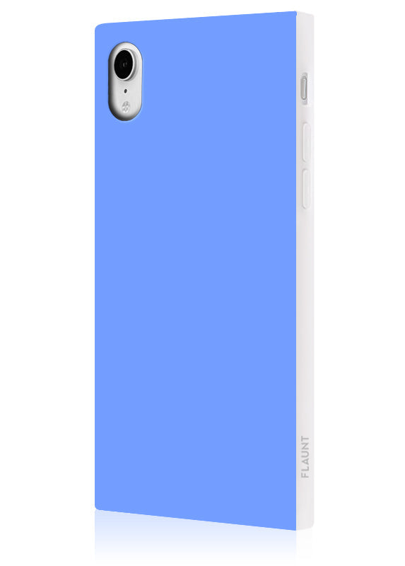 SQUARE® Cornflower Blue iPhone Case