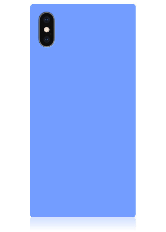 SQUARE® Cornflower Blue iPhone Case