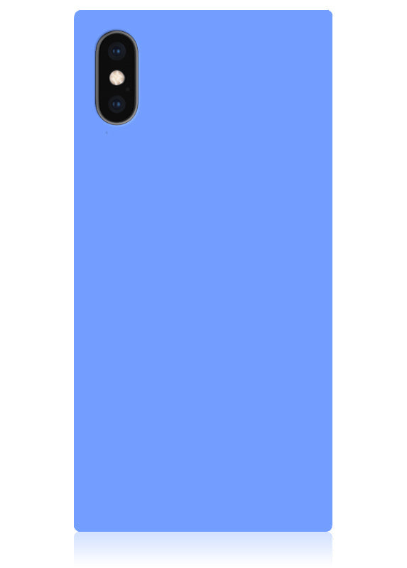 SQUARE® Cornflower Blue iPhone Case