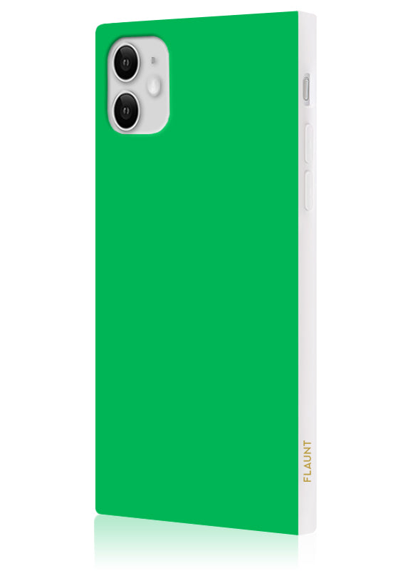 SQUARE® Emerald Green iPhone Case