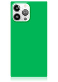 SQUARE® Emerald Green iPhone Case
