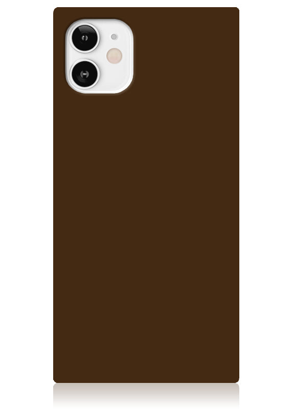 SQUARE® Nude Espresso iPhone Case