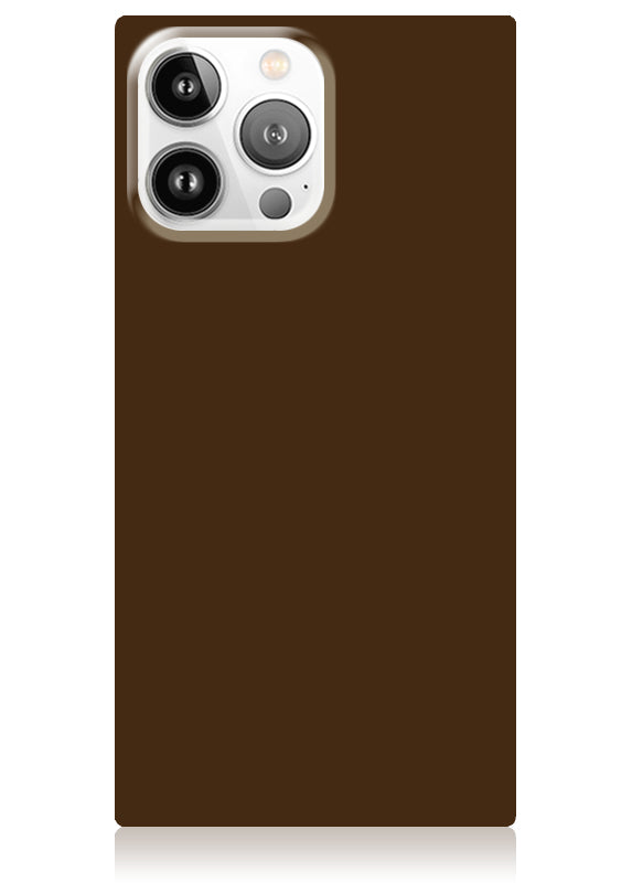 SQUARE® Nude Espresso iPhone Case