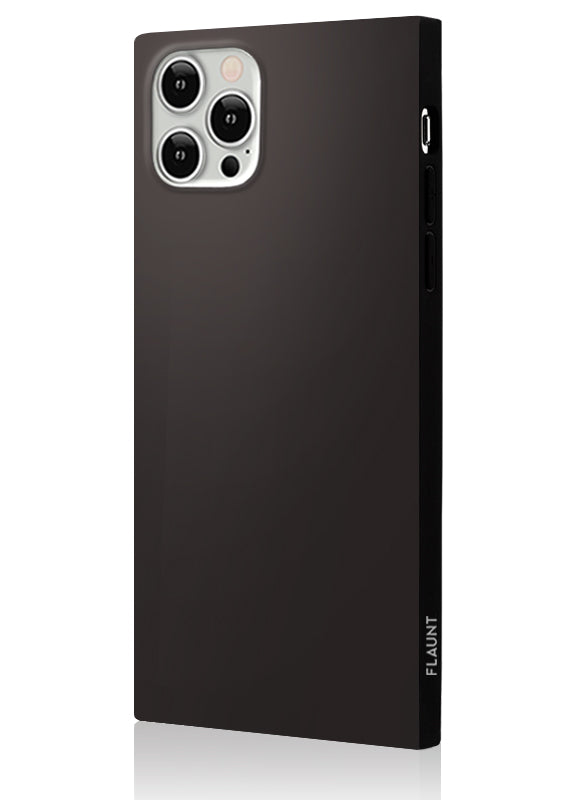 SQUARE® Smokey Black iPhone Case