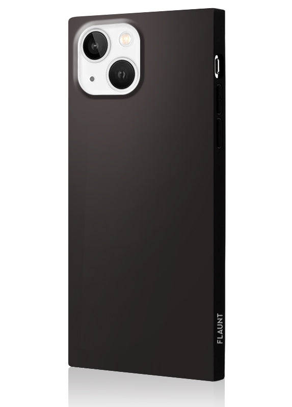 SQUARE® Smokey Black iPhone Case