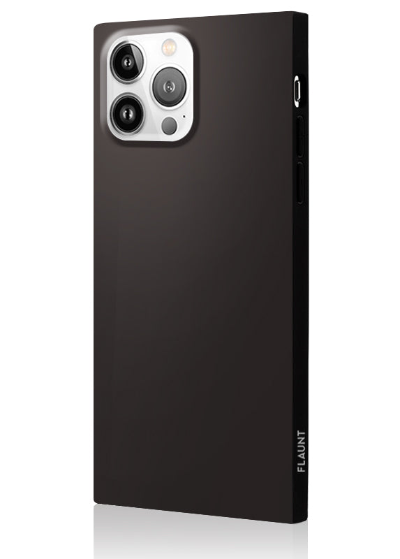 SQUARE® Smokey Black iPhone Case
