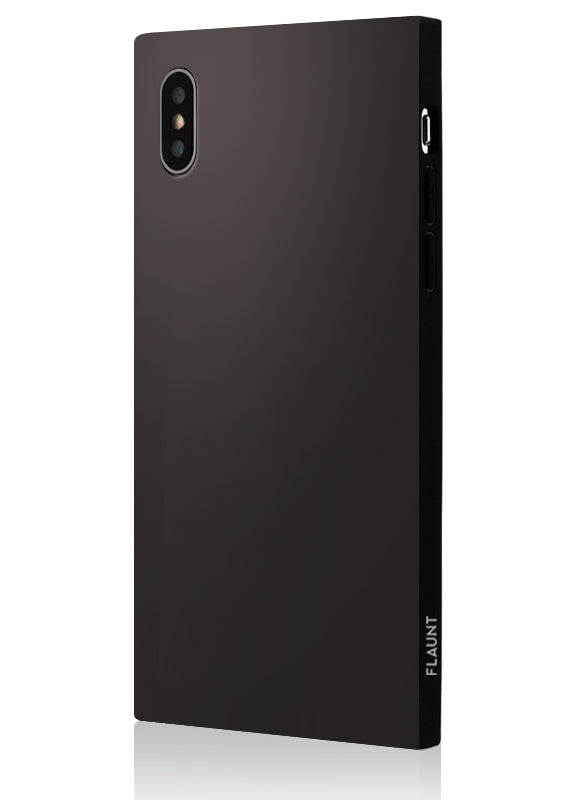 SQUARE® Smokey Black iPhone Case