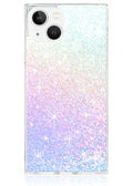 SQUARE® Iridescent Glitter iPhone Case