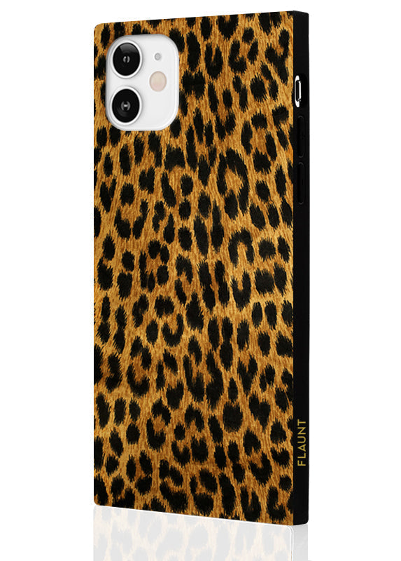 SQUARE® Leopard iPhone Case