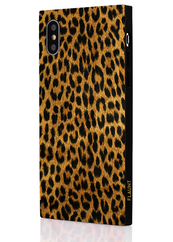 SQUARE® Leopard iPhone Case