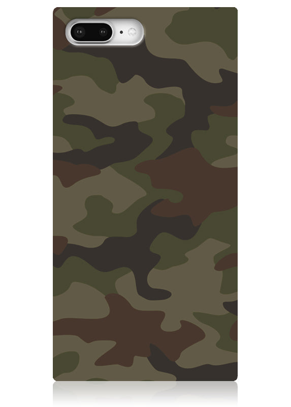 SQUARE® Matte Camo iPhone Case