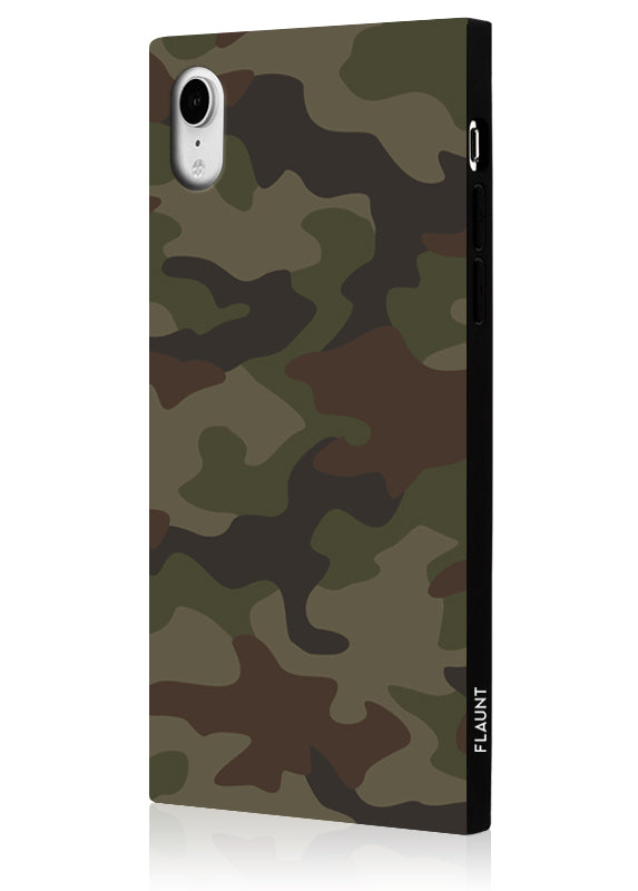 SQUARE® Matte Camo iPhone Case